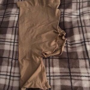 Womens skims high waisted seamless medium compressionBeige - Comfortable Support